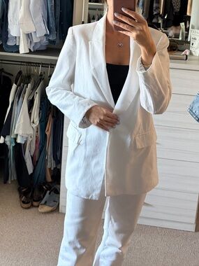 Zara linen jacket